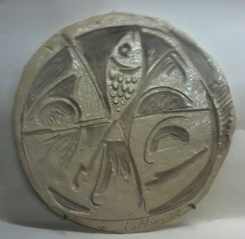 Piatto decorativo